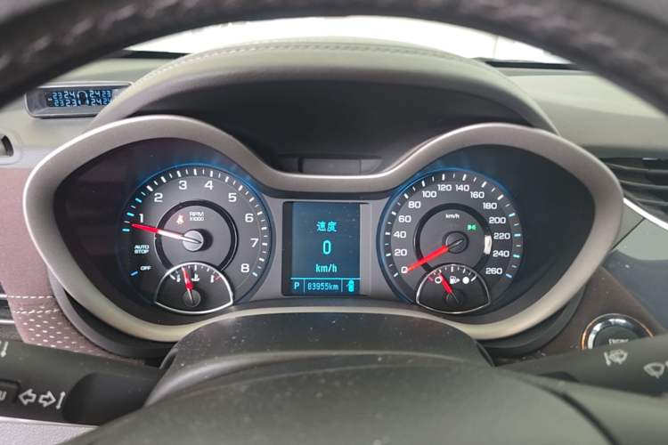 Used Chevrolet Malibu 2017 1.5T Automatic Luxury Edition Instrument Cluster