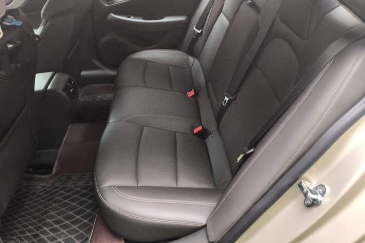 Used Chevrolet Malibu 2017 1.5T Automatic Luxury Edition Left Rear Seat