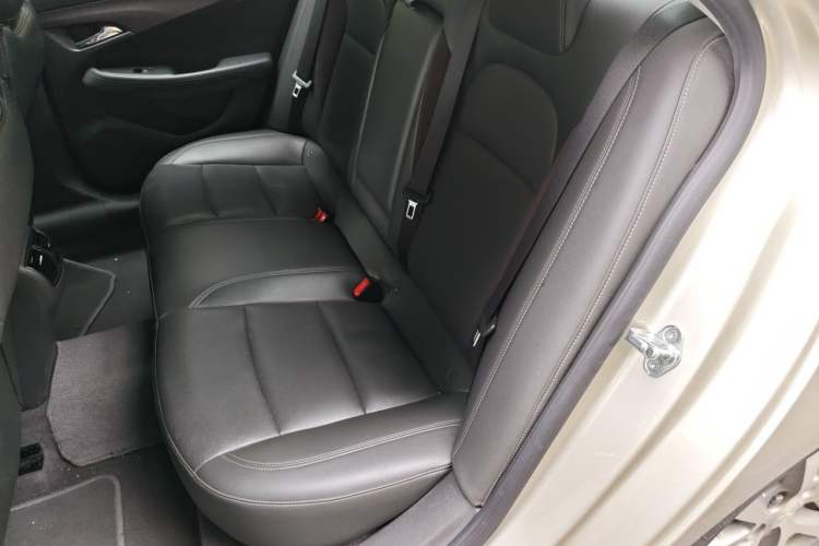 Used Chevrolet Malibu 2017 1.5T Automatic Luxury Edition Left Rear Seat