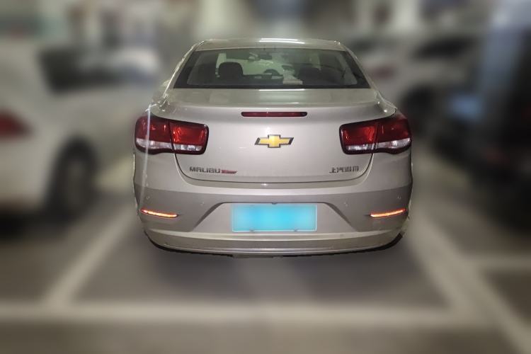 Used Chevrolet Malibu 2017 1.5T Automatic Luxury Edition Rear