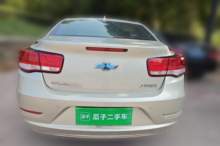 Used Chevrolet Malibu 2017 1.5T Automatic Luxury Edition Rear