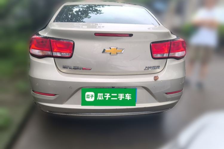 Used Chevrolet Malibu 2017 1.5T Automatic Luxury Edition Rear