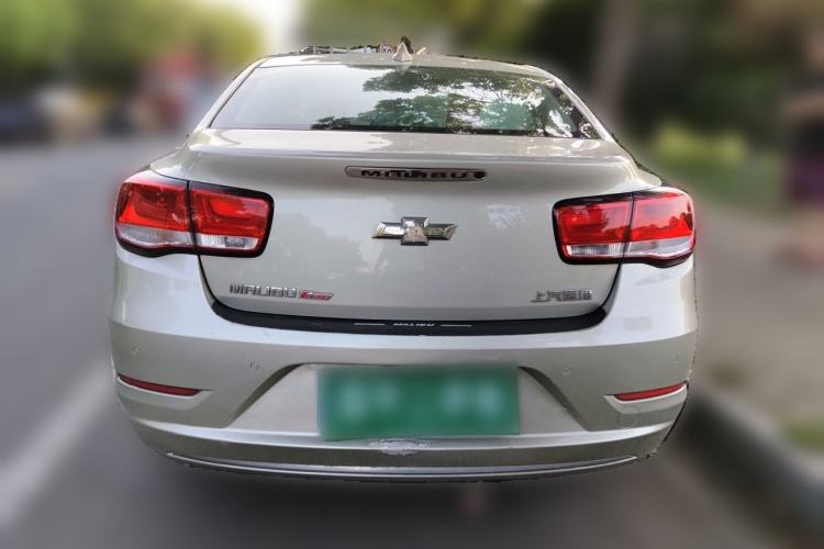 Used Chevrolet Malibu 2017 1.5T Automatic Luxury Edition Rear