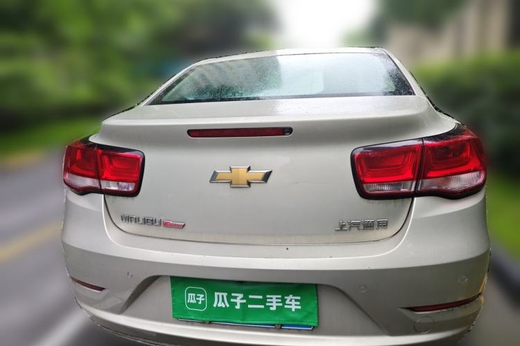 Used Chevrolet Malibu 2017 1.5T Automatic Luxury Edition Rear