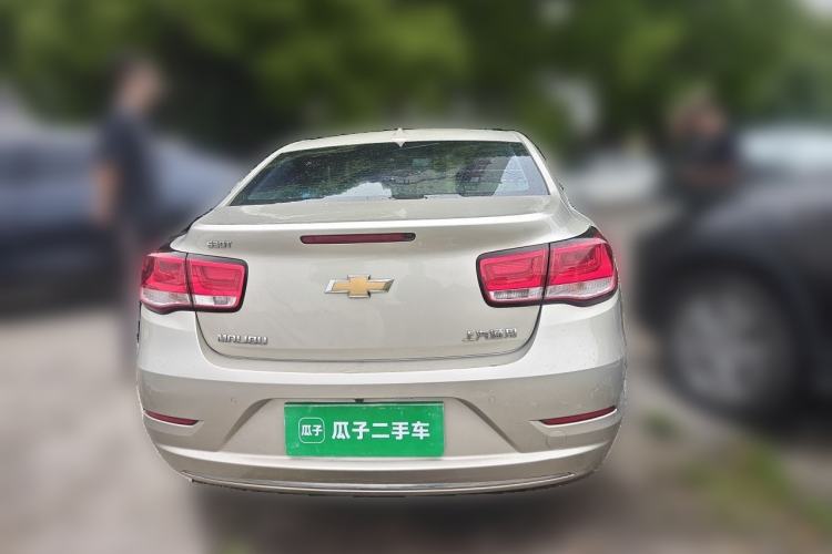 Used Chevrolet Malibu 2017 1.5T Automatic Luxury Edition Rear