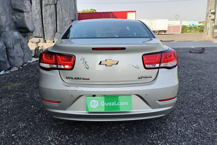 Used Chevrolet Malibu 2017 1.5T Automatic Comfort Edition Rear