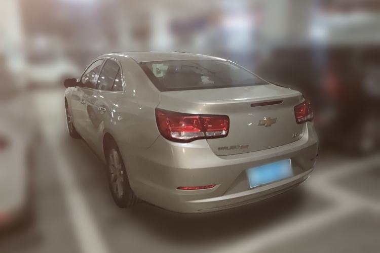 Used Chevrolet Malibu 2017 1.5T Automatic Luxury Edition Rear Left 45 Deg