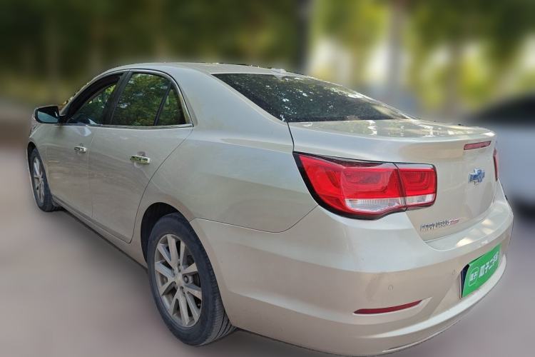 Used Chevrolet Malibu 2017 1.5T Automatic Luxury Edition Rear Left 45 Deg