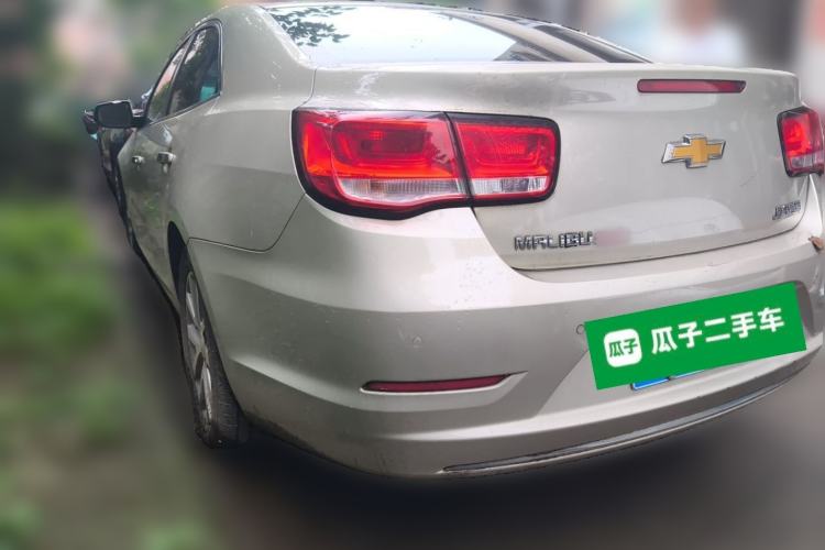 Used Chevrolet Malibu 2017 1.5T Automatic Luxury Edition Rear Left 45 Deg