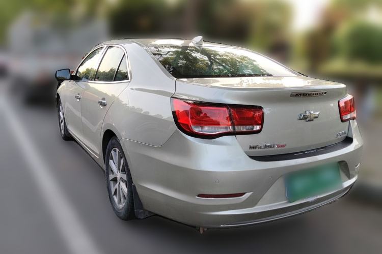 Used Chevrolet Malibu 2017 1.5T Automatic Luxury Edition Rear Left 45 Deg