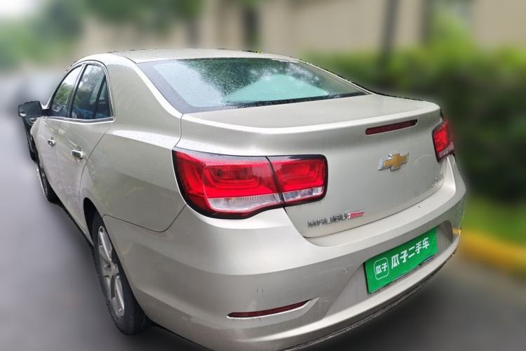 Used Chevrolet Malibu 2017 1.5T Automatic Luxury Edition Rear Left 45 Deg