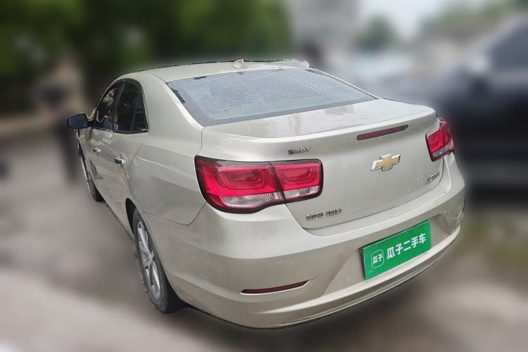 Used Chevrolet Malibu 2017 1.5T Automatic Luxury Edition Rear Left 45 Deg