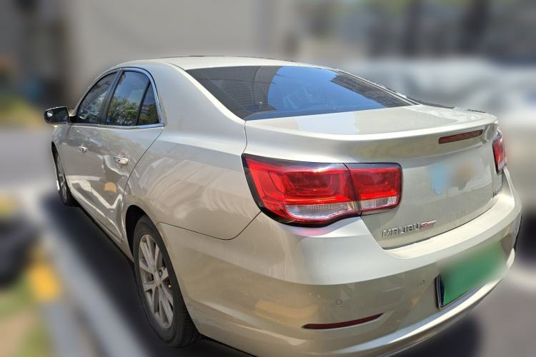 Used Chevrolet Malibu 2017 1.5T Automatic Luxury Edition Rear Left 45 Deg