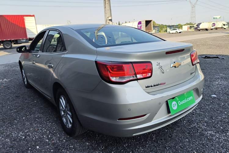 Used Chevrolet Malibu 2017 1.5T Automatic Comfort Edition Rear Left 45 Deg