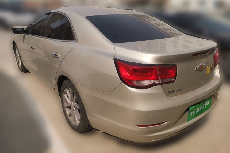 Used Chevrolet Malibu 2017 1.5T Automatic Luxury Edition Rear Left 45 Deg