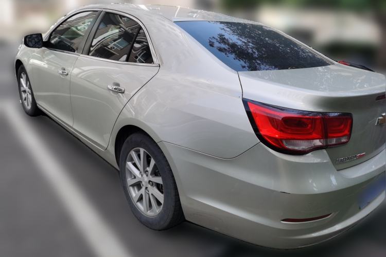 Used Chevrolet Malibu 2017 1.5T Automatic Luxury Edition Rear Left 45 Deg