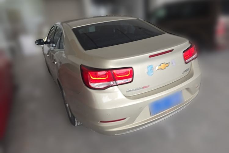 Used Chevrolet Malibu 2017 1.5T Automatic Luxury Edition Rear Left 45 Deg