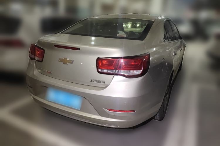 Used Chevrolet Malibu 2017 1.5T Automatic Luxury Edition Rear Right 45 Deg