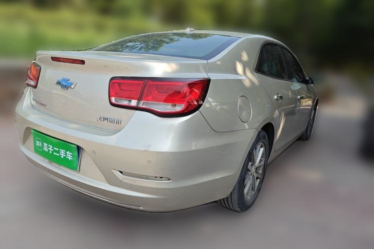 Used Chevrolet Malibu 2017 1.5T Automatic Luxury Edition Rear Right 45 Deg