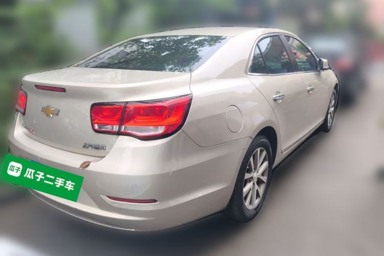 Used Chevrolet Malibu 2017 1.5T Automatic Luxury Edition Rear Right 45 Deg