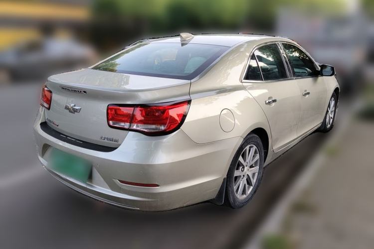 Used Chevrolet Malibu 2017 1.5T Automatic Luxury Edition Rear Right 45 Deg