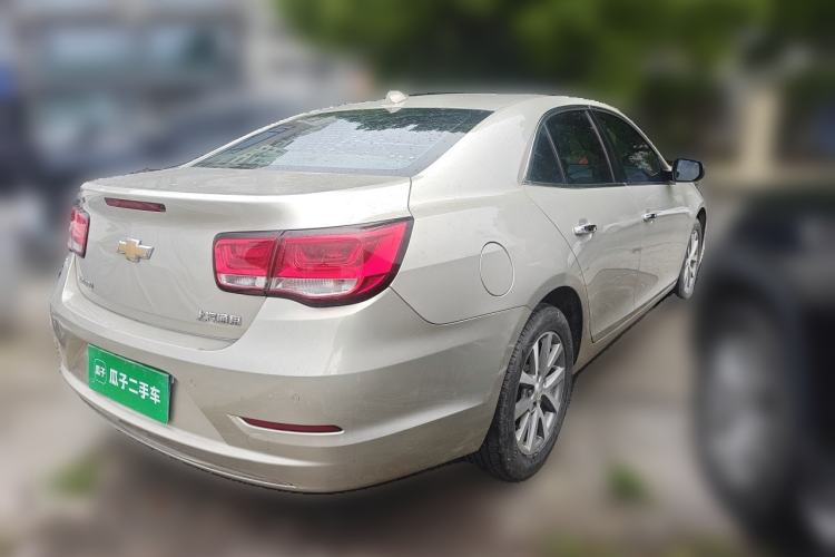 Used Chevrolet Malibu 2017 1.5T Automatic Luxury Edition Rear Right 45 Deg