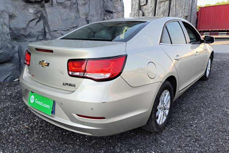 Used Chevrolet Malibu 2017 1.5T Automatic Comfort Edition Rear Right 45 Deg