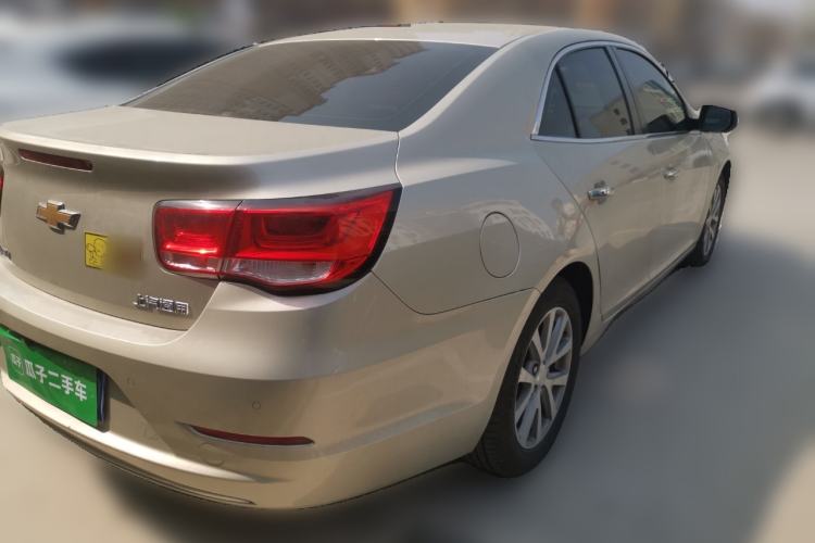 Used Chevrolet Malibu 2017 1.5T Automatic Luxury Edition Rear Right 45 Deg