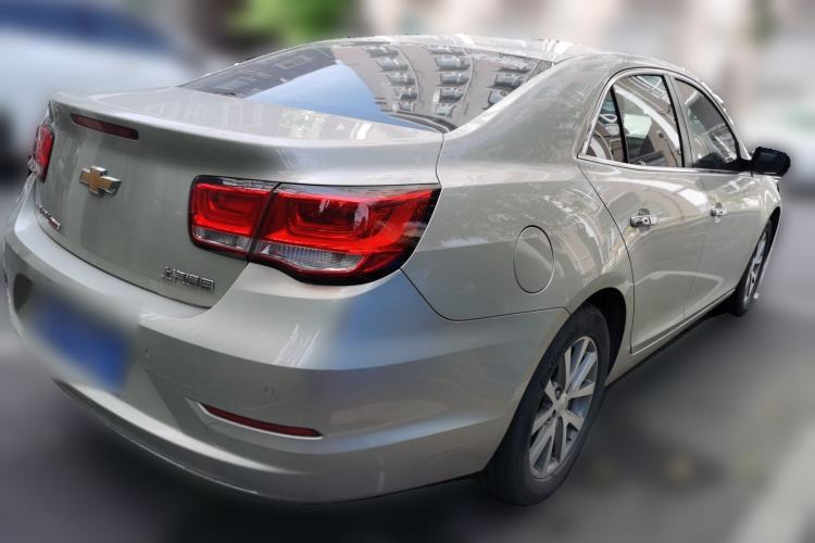 Used Chevrolet Malibu 2017 1.5T Automatic Luxury Edition Rear Right 45 Deg