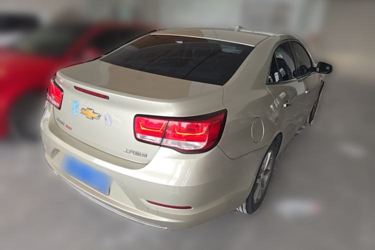 Used Chevrolet Malibu 2017 1.5T Automatic Luxury Edition Rear Right 45 Deg