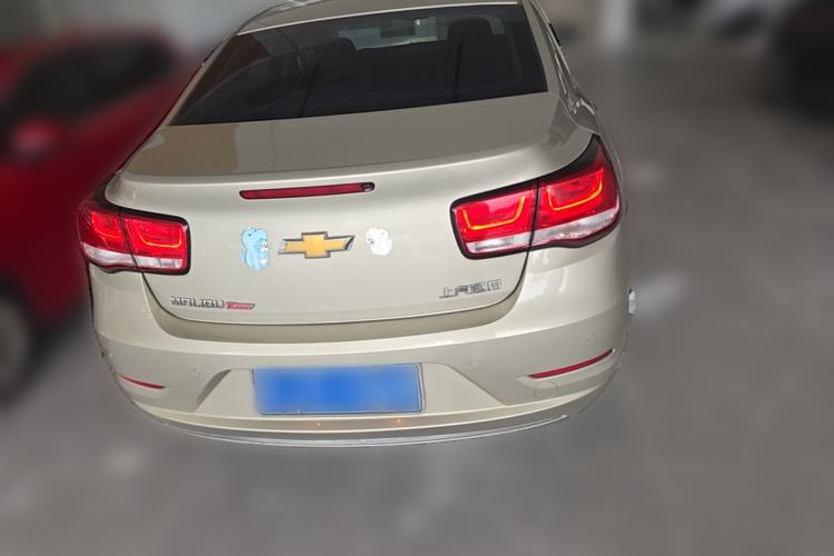 Used Chevrolet Malibu 2017 1.5T Automatic Luxury Edition Rear