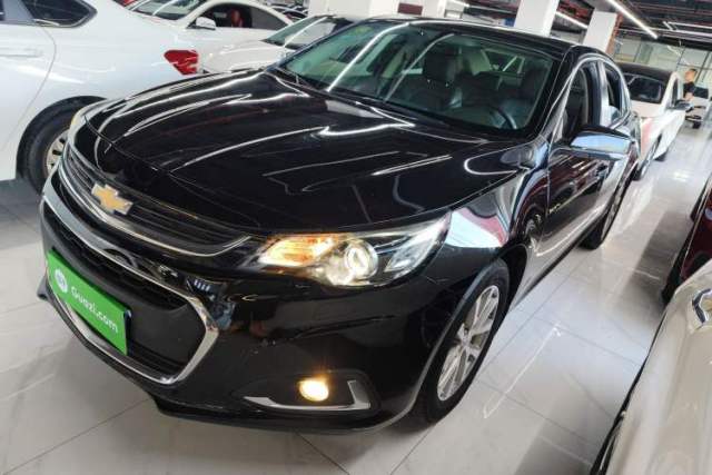 Ojetý Chevrolet Malibu 2018 530T Automatic Luxury Edition