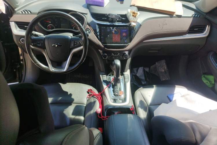 Used Chevrolet Malibu 2018 530T Automatic Luxury Edition Audio And AC Panel
