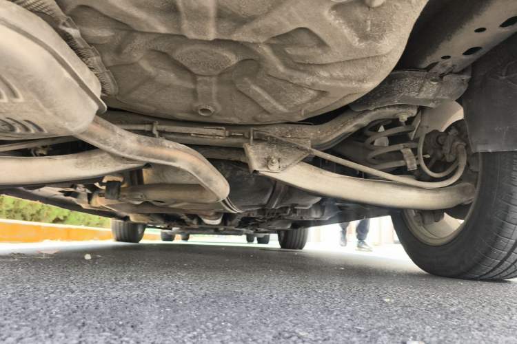 Used Chevrolet Malibu 2018 530T Automatic Luxury Edition Chassis Rear