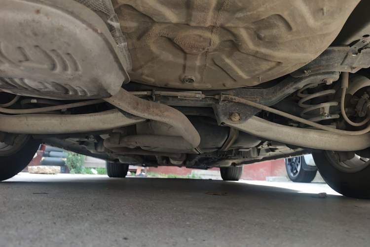 Used Chevrolet Malibu 2018 530T Automatic Fashion Edition Chassis Rear