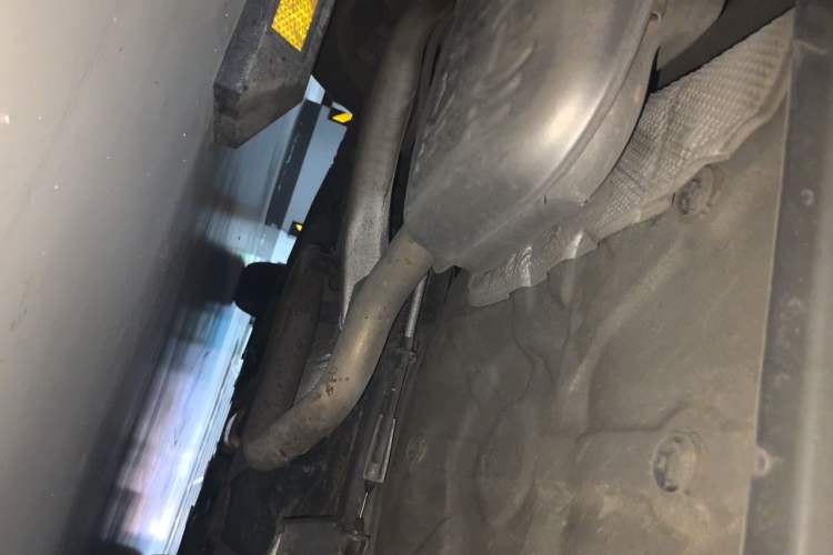 Used Chevrolet Malibu 2018 530T Automatic Luxury Edition Chassis Rear
