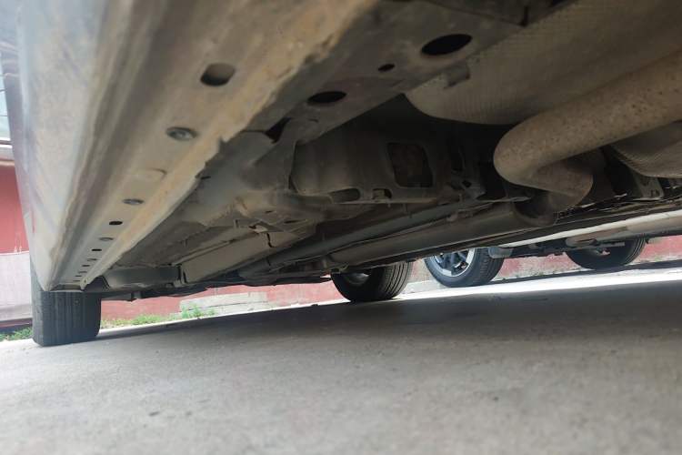 Used Chevrolet Malibu 2018 530T Automatic Fashion Edition Chassis Rear Left