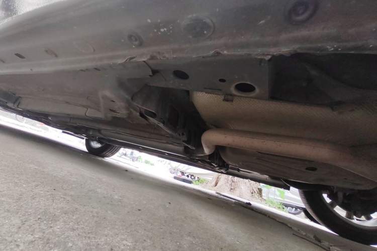 Used Chevrolet Malibu 2018 530T Automatic Luxury Edition Chassis Rear Left