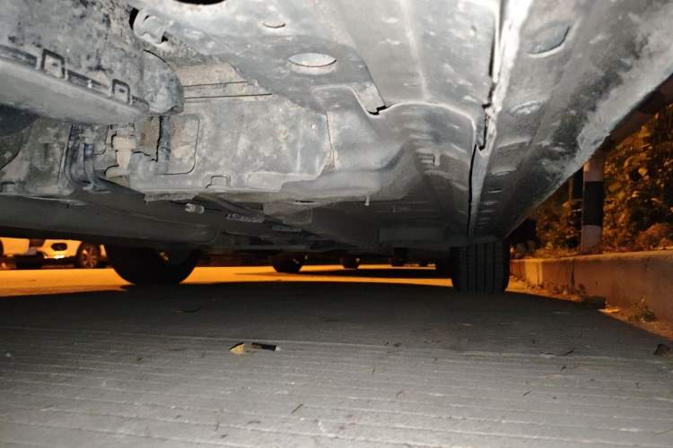 Used Chevrolet Malibu 2018 530T Automatic Fashion Edition Chassis Rear Right