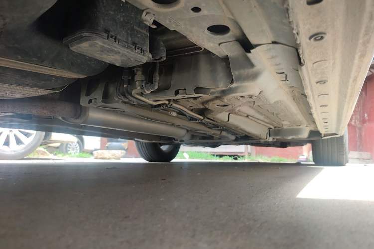 Used Chevrolet Malibu 2018 530T Automatic Fashion Edition Chassis Rear Right
