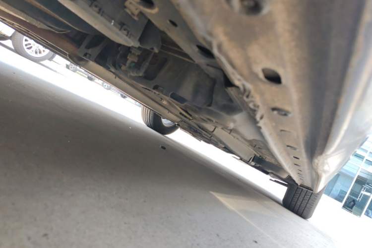 Used Chevrolet Malibu 2018 530T Automatic Fashion Edition Chassis Rear Right