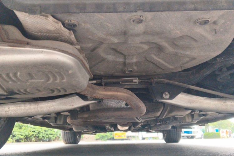 Used Chevrolet Malibu 2018 530T Automatic Fashion Edition Chassis Rear