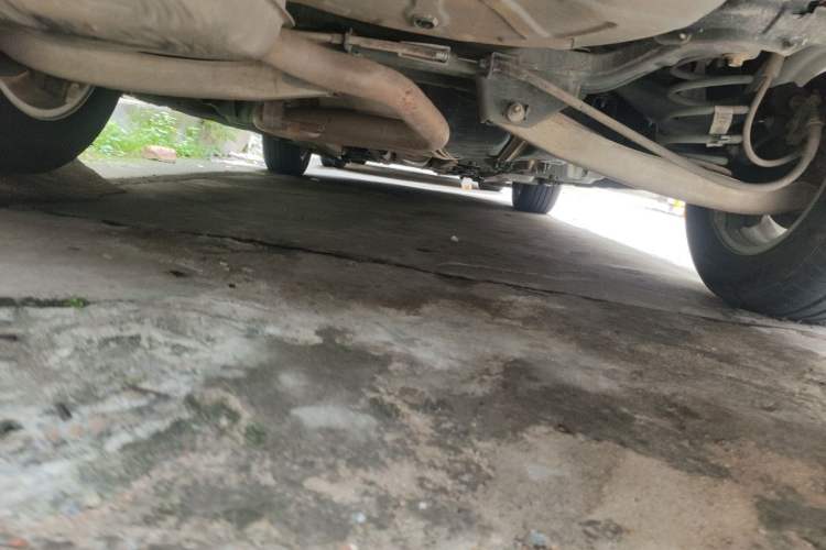 Used Chevrolet Malibu 2018 530T Automatic Fashion Edition Chassis Rear
