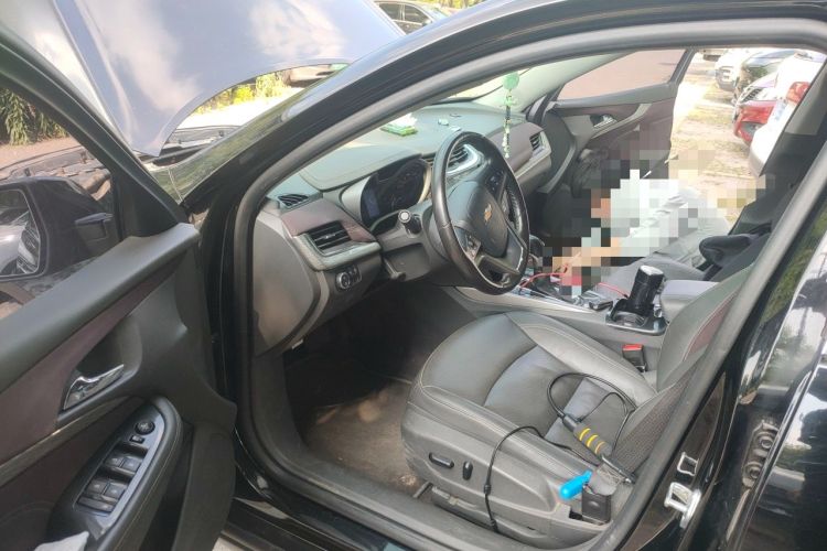 Used Chevrolet Malibu 2018 530T Automatic Fashion Edition Driver Seat