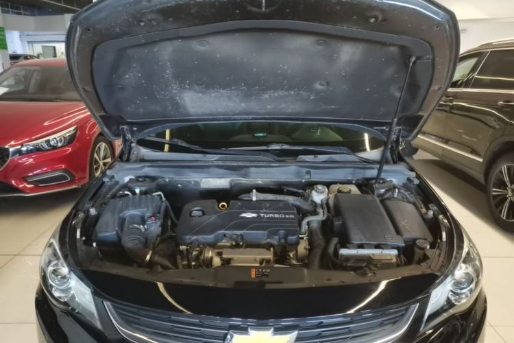 Used Chevrolet Malibu 2018 530T Automatic Luxury Edition Engine Bay