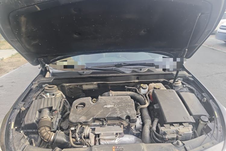 Used Chevrolet Malibu 2018 530T Automatic Luxury Edition Engine Bay