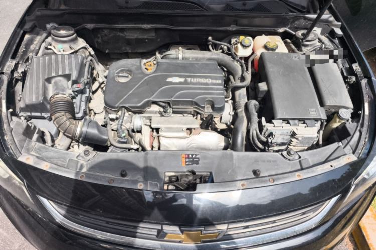 Used Chevrolet Malibu 2018 530T Automatic Luxury Edition Engine Bay
