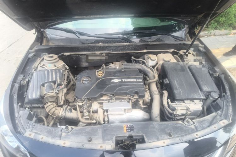 Used Chevrolet Malibu 2018 530T Automatic Fashion Edition Engine Bay