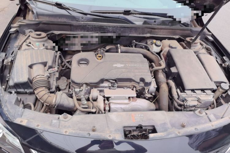 Used Chevrolet Malibu 2018 530T Automatic Luxury Edition Engine Bay