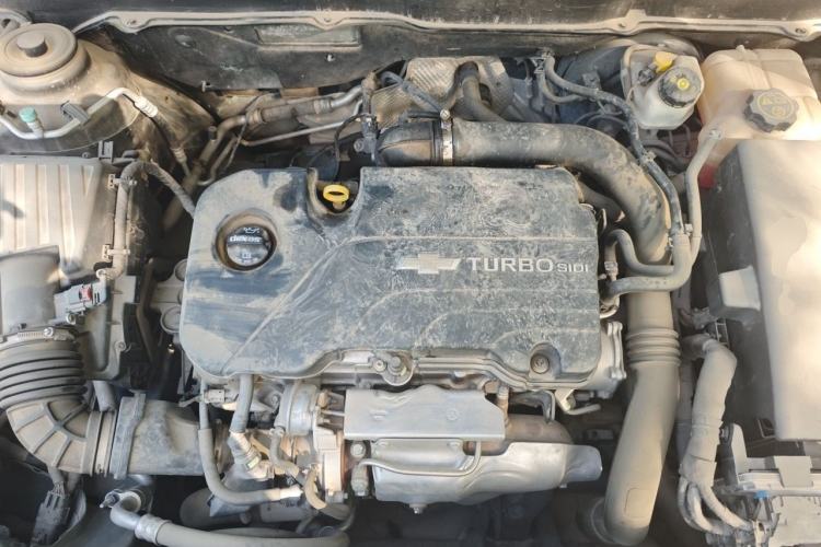 Used Chevrolet Malibu 2018 530T Automatic Fashion Edition Engine Bay